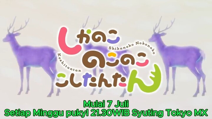 Bukan Manga Time Kirara tapi My Deer Friend Nokotan hadir di DDR WORLD bersama Torako Torako