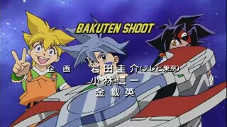 Bakuten Shoot Beyblade (2001) Episode 1 Sub Indo