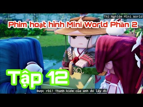 [Phim hoạt hình] Mini World Phần 2 Tập 12 : chuyển nhà?