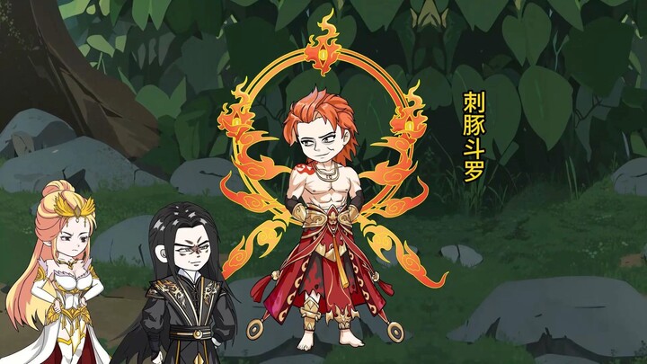 Recruits Dugu Bo, and is granted a divine soul ring by the goddess of life