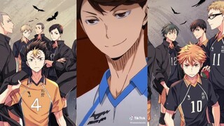 [ Tik Tok ] Tổng hợp tik tok Haikyuu #1