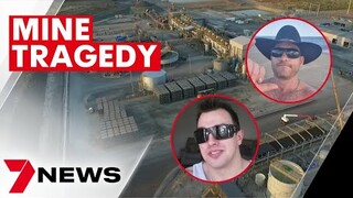 Dylan Langridge and Trevor Davis found dead in mine at Dugald River, Queensland | 7NEWS