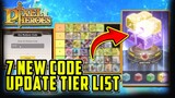 [7 NEW CODE] GET YOUR TOP TIER MYTH HERO - Pixel Heroes Tales of Emond