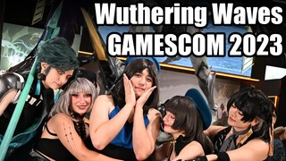 WUTHERING WAVES | Gamescom 2023 | VLOG