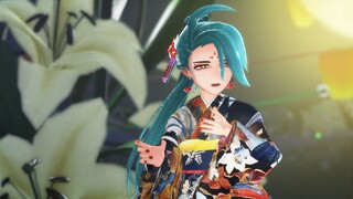 [Pokémon Zhuzi/4k/MMD]Ikan Mas Kecil(Xin Li)