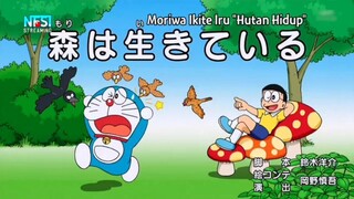 Doraemon episode 493A hutan hidup. bahasa Indonesia