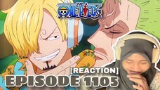 zorophim!! koki phim!! 😭❤️ #ReactionOnePiece1105