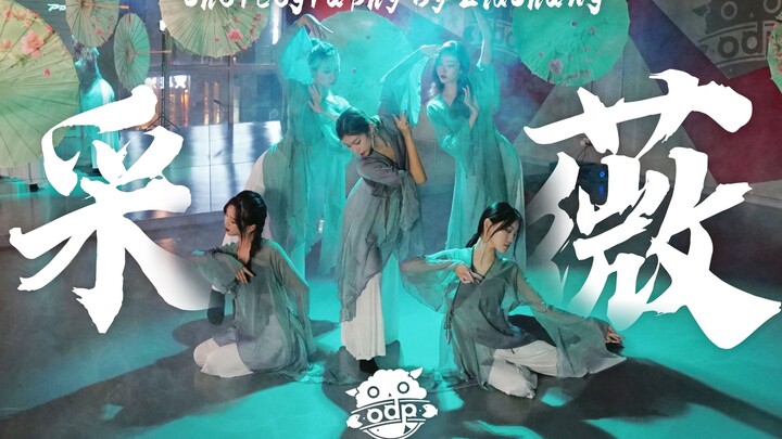 【ODP】绝美中国风爵士编舞-采薇|古风女团真正的中华之美 经典咏流传|昔我往矣 杨柳依依