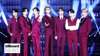 BTS Movie Chronicling Busan Concert to Come Out in Theaters Early 2023 | Billboard News