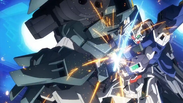 [Gundam/AMV] Chúc mừng OP cấp thần thánh, tinh linh gió tấn công! Cắt kết hợp siêu đốt cháy của Wind
