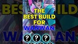 Best Build For Wanwan! Mobile Legends #shorts