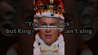 “You’ll Be Back” but King George III can’t sing #comedy #hamilton #shorts #edit #memes