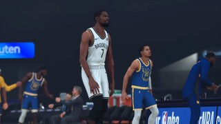 GOLDEN STATE WARRIORS VS BROOKLYN NETS | NBA LIVE NOW!