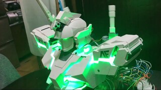 Reprinted Auto Transform Unicorn Gundam