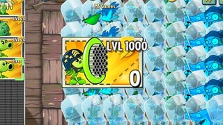 PVZ 2 - 哪些植物一个大招能击败40个冰冻的海盗僵尸