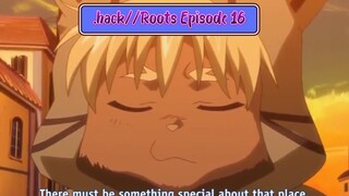 .hack//Roots Episode 16