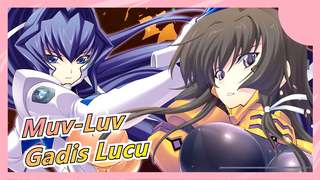 [Muv-Luv] Mecha Terbang Gadis Lucu Dipukuli Oleh Monster Jelek / Peringatan Kesedihan