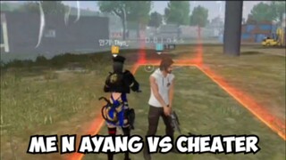 Me & Ayang Vs Cheater - Free fire meme exe moments 🫠