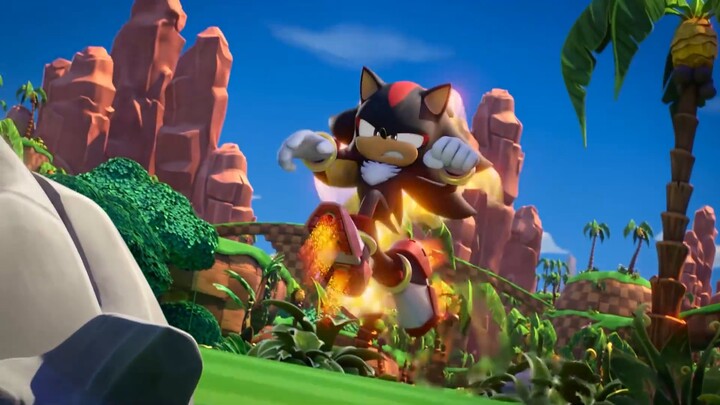 [Sonic dubbing comparison/with subtitles] Shadow and Sonic fight (English/Japanese/Taiwanese dubbing