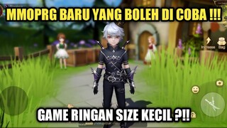 Never After Gameplay - Game MMOPRG Baru Yang Boleh Di Coba !!!