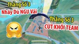 Lừa Đảo Gaming : Bị Chửi "NHẢY DÙ NGU" Rất Thậm Tệ Vì Lửa Đảo Team | PUBG Mobile