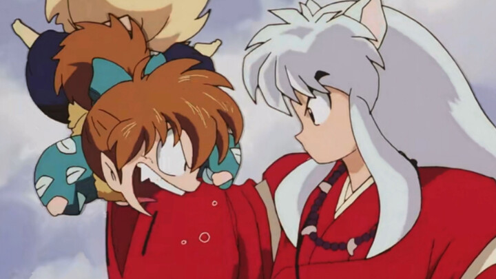 [InuYasha] "I won't hit you"