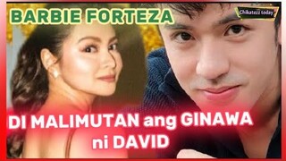 OMG! BARBIE FORTEZA HINDI MALIMUTAN ang GINAWANG ITO ni DAVID LICAUCO sa KANYA