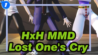 Lost One's Cry / The Three Beauties of HxH & Machi & Feitan | HxH MMD_1