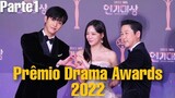 KIM SE-JEONG E AHN HYO-SEOP | Premio Drama Awards 2022