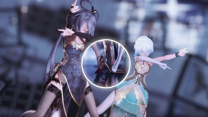 [Luo Tianyi, Yanhe Canary MMD] HIASOBI