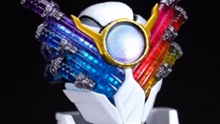 [Kamen Rider Build's strongest form, Great Wisdom] - Unboxing of Kamen Rider Build's Genius Form