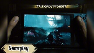 Gameplay call of duty ghost next part (STEAMDECK)