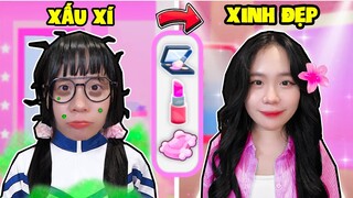 SAMMY CÔ GÁI XẤU XÍ TRỞ THÀNH HOT GIRL XINH ĐẸP TRONG ROBLOX