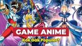 Alasan Kenapa Game Anime Jarang Populer