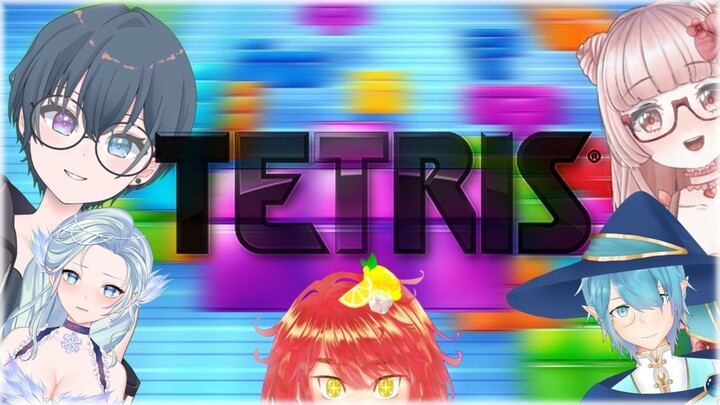 อย่าทัก!!! [ Tetris Vtuber Sport Day TH ] Funny Moments