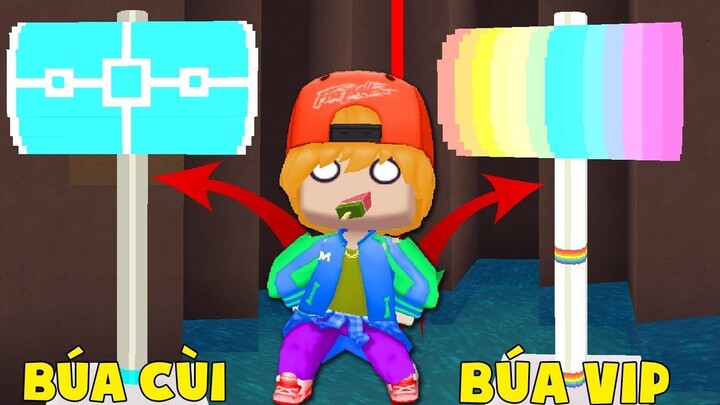 MINI GAME _ CUỘC THI SỞ HỮU BÚA VÀ PET VIP __ THỬ THÁCH T GAMING MỞ RA PET VIP TRONG MINI WORLD