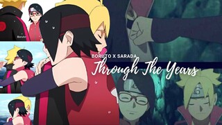 BoruSara AMV | Boruto x Sarada - Through the Years