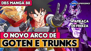 COMEÇOU A NOVA SAGA DE DRAGON BALL SUPER | DBS MANGA 88