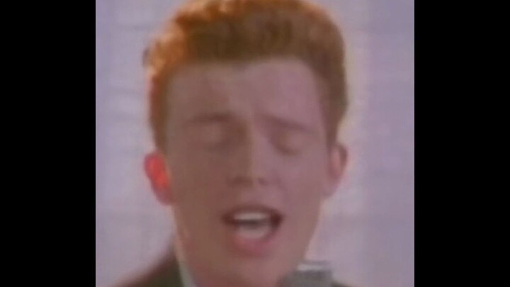 Rick Astley被鬼畜的痛，你们懂吗