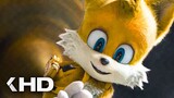 SONIC THE HEDGEHOG 2 Extended Movie Clip - Tails Rescues Sonic From Knuckles (2022)