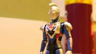 [Animasi Ultraman Stop Motion] Ultraman Trigga: Bunga Mekar di Sisi Lain—Konspirasi Dunia Baru!