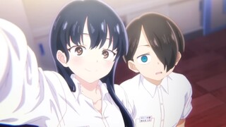 "The Dangers in My Heart" Season 2 PV. Broadcasting begins in January. (Shin-Ei Animation)