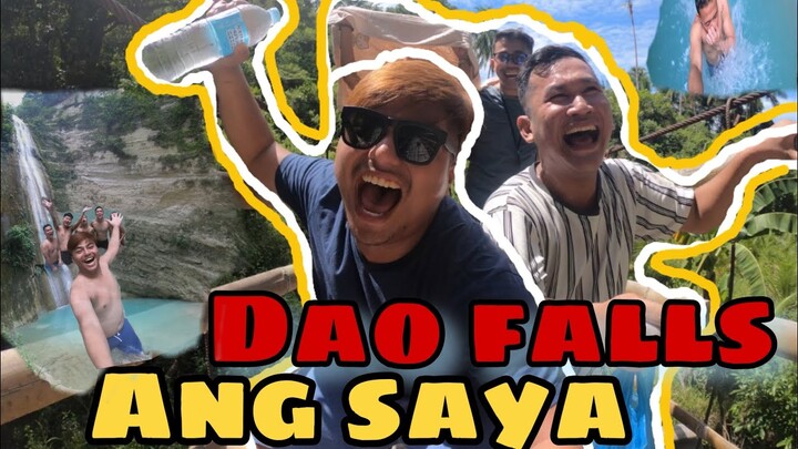 DAO FALLS GRABE ANG SAYA!! MAY NALAGLAG!!😱 (GONE WRONG)😂