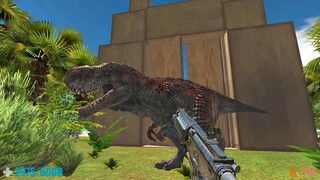 How Long Can I Survive in Jurassic Park. Animal Revolt Battle Simulator