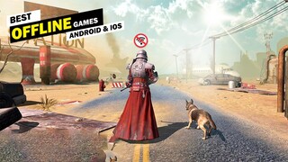 15 Best OFFLINE Games for Android & iOS [High Graphic]