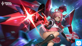 Skin Spotlight - Dimension Breaker Violet  #AOV