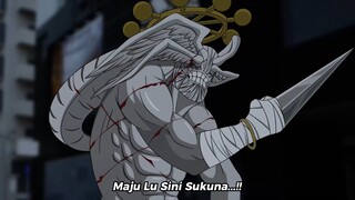 Jujutsu Kaisen Season 2 Episode 17 .. - Sukuna VS Mahoraga Dimulai ..!!