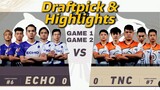 TNC vs ECHO Highlights | (FILIPINO) MPL-PH S8 Week 4 Day 1 | MLBB