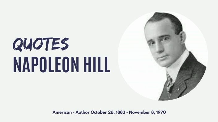 Quotes | Napoleon Hill | 81 Page