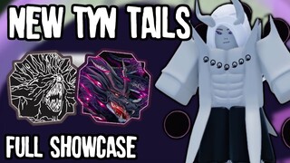 NEW Tyn Tails Gen 1 & 2 FULL SHOWCASE | Shindo Life Tyn Tails Showcase